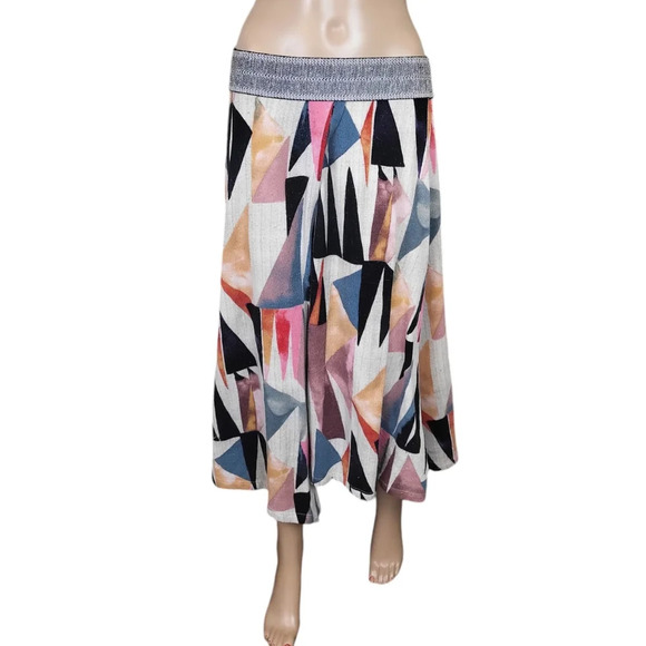 Vanessa Virginia Marini Assymetical Sweater Skirt - Picture 1 of 5